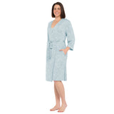 Jungle Dreaming Bamboo Jersey Dressing Gown