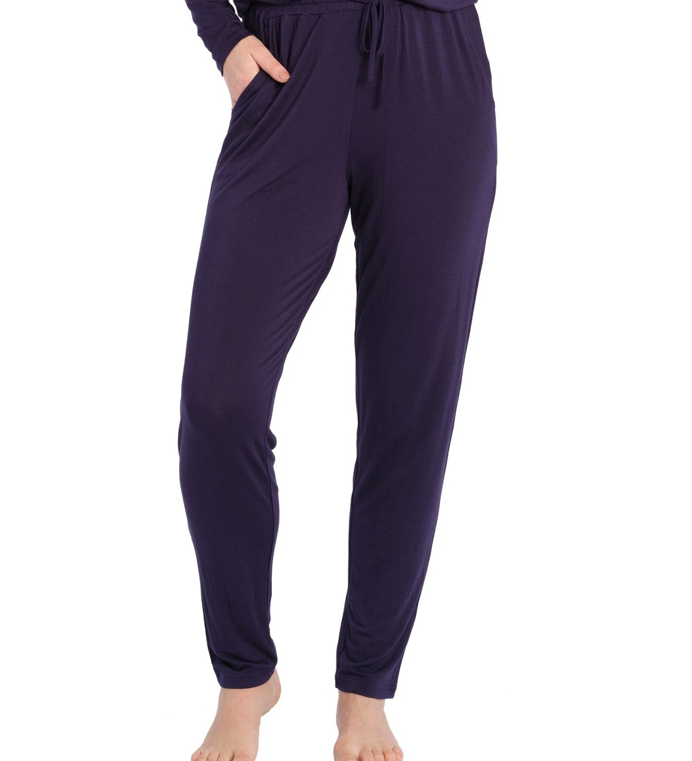 Night Sky Bamboo Elastane Pyjama Pant | Womens winter Pyjama Pants | Magnolia Lounge Australia