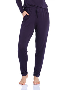 Night Sky Bamboo Elastane Pyjama Pant | Womens winter Pyjama Pants | Magnolia Lounge Australia