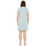 Jungle Dreaming Bamboo Jersey Twist Front Nightie