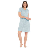 Jungle Dreaming Bamboo Jersey Twist Front Nightie