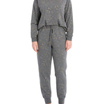 Starry Night Cotton Jersey Raglan Top & Pant Set | Womens Winter Lounge & Pyjama Sets | Magnolia Lounge Australia