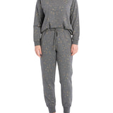 Starry Night Cotton Jersey Raglan Top & Pant Set | Womens Winter Lounge & Pyjama Sets | Magnolia Lounge Australia
