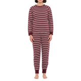 Nocturne Cotton Jersey Raglan Top & Pant Set