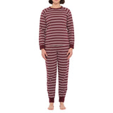 Nocturne Cotton Jersey Raglan Top & Pant Set