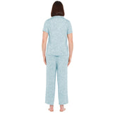 Jungle Dreaming Bamboo Jersey ⅞ Pyjama Set
