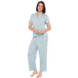 Jungle Dreaming Bamboo Jersey ⅞ Pyjama Set