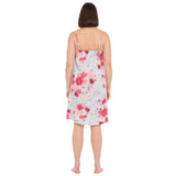 Tranquil Floral Viscose Chemise