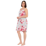 Tranquil Floral Viscose Chemise