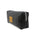 Black Extra Large Canvas Cosmetic Bag Magnolia Lounge Australia
