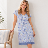 Capri Tile Bamboo Cool Nightie
