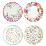 Floral Bamboo Picnicware Set