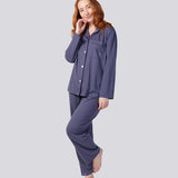 Magnolia Basics Classic Pyjama Set Magnolia Lounge