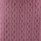 Mauve Shawl Collar Lux Sherpa Fleece Dressing Gown