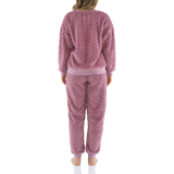 Mauve Lux Sherpa Fleece Lounge Set