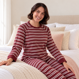 Nocturne Cotton Jersey Raglan Top & Pant Set