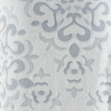 Sage Shawl Collar Velveteen Fleece Dressing Gown