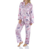 Silkroad Floral Cotton Viscose Pyjama Set