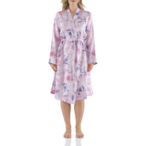 Silkroad Floral Cotton Viscose Robe