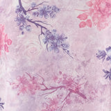 Silkroad Floral Cotton Viscose Robe
