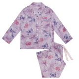 Silkroad Floral Cotton Viscose Pyjama Set