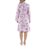 Silkroad Floral Cotton Viscose Robe