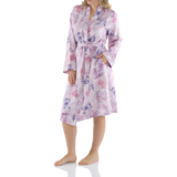 Silkroad Floral Cotton Viscose Robe