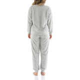 Silver Lux Sherpa Fleece Lounge Set