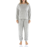 Silver Lux Sherpa Fleece Lounge Set