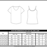 Women's Grey Premium Bamboo Cami