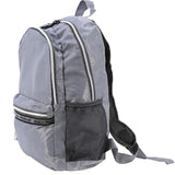 Waterproof Foldable Travel Backpack - Grey