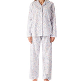 Alice In Wonderland Womens Cotton Flannelette Pyjama Set Young Spirit