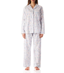 Alice In Wonderland Womens Cotton Flannelette Pyjama Set Young Spirit