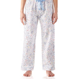 Alice In Wonderland Womens Cotton Flannelette Pyjama Pants Young Spirit