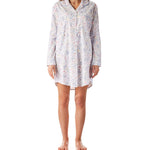 Alice In Wonderland Womens Cotton Flannelette Nightie Young Spirit