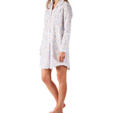 Alice In Wonderland Womens Cotton Flannelette Nightie Young Spirit