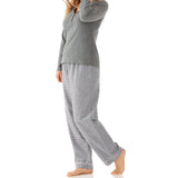 Ava Houndstooth Flannelette Cotton Pyjama Pants