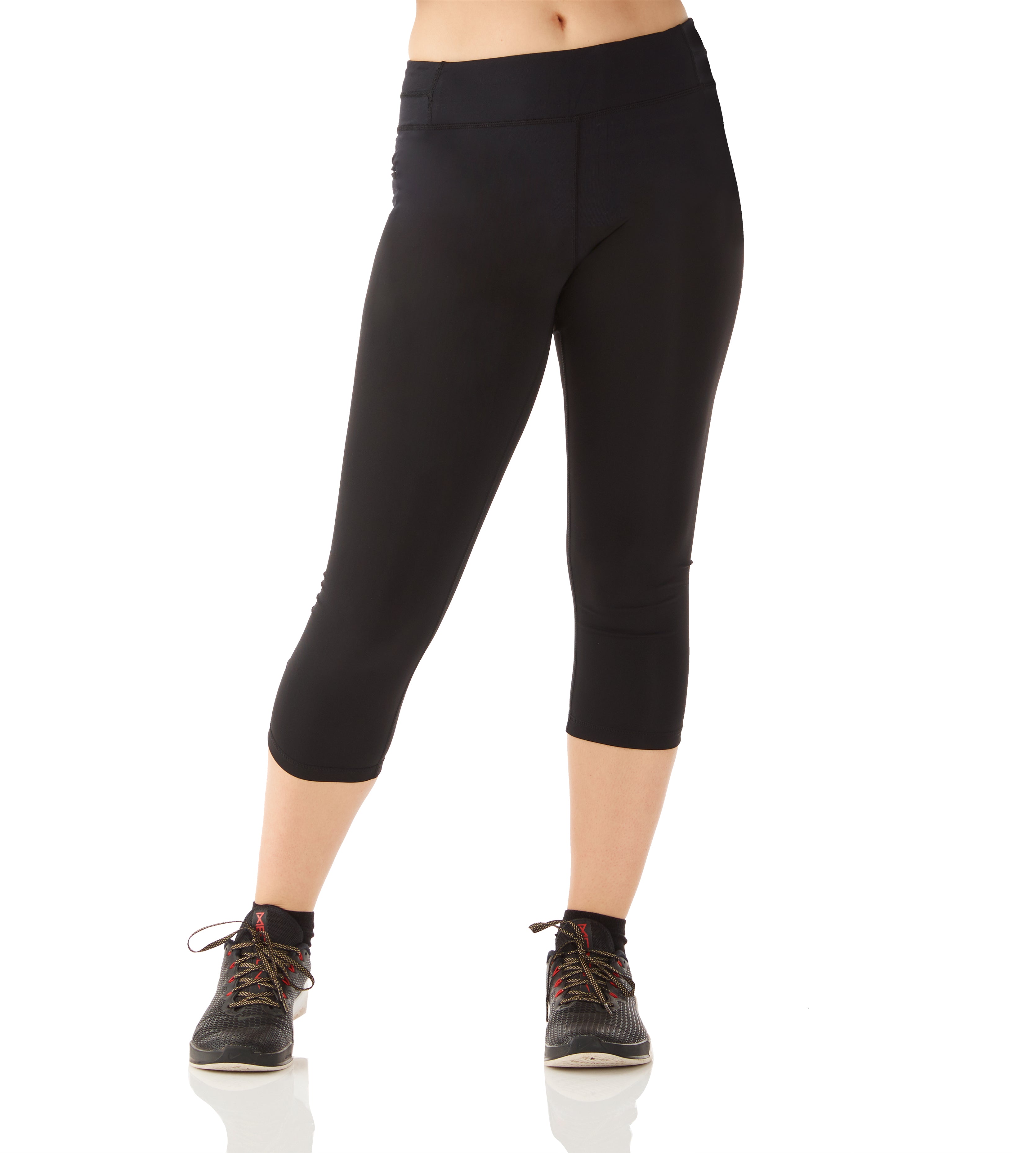 Women’s High-Rise 3/4 Compression Tights Magnolia Lounge