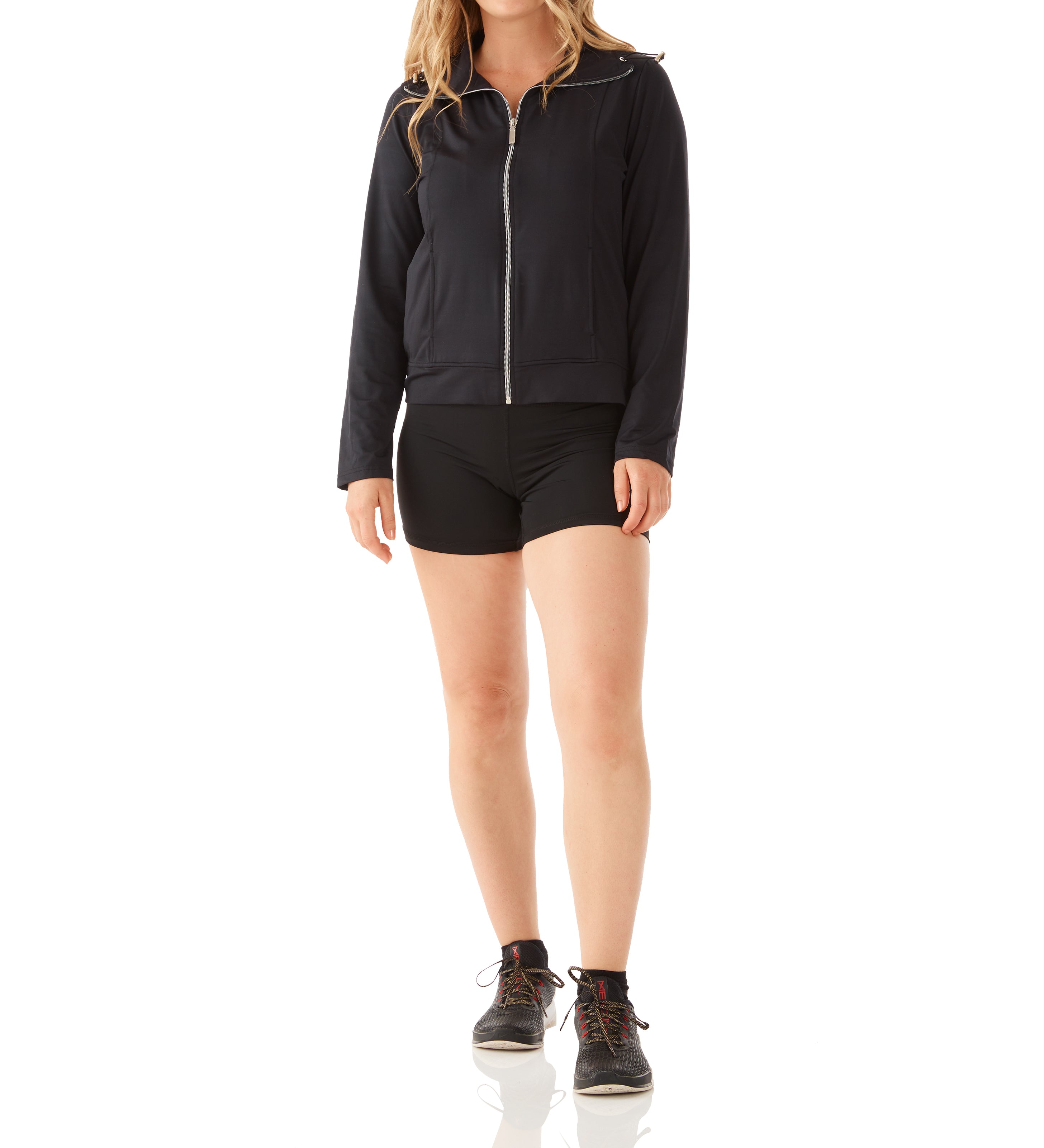 Women’s High-Rise 3/4 Compression Shorts Magnolia Lounge