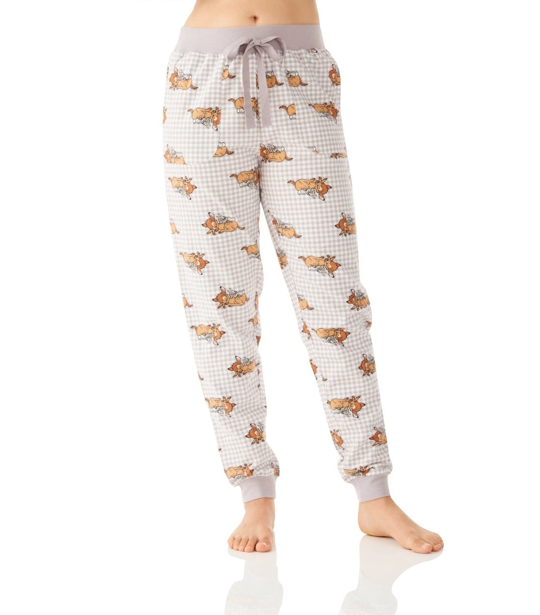 Disney Bambi Printed Flannelette Winter Pyjama Pant Set | Magnolia Lounge Australia