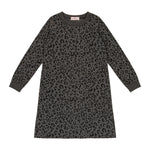 Samira Spot Cotton Jersey Long Sleeve Nightie | Ladies Sleepwear | Magnolia Lounge