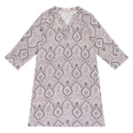 Shiva Viscose Cotton Winter Nightie | Magnolia Lounge Sleepwear Australia