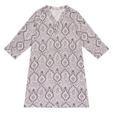 Shiva Viscose Cotton Winter Nightie | Magnolia Lounge Sleepwear Australia