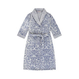 Women's Winter Fleece Dressing Gown Australia | Wallflowers Shawl Collar Fleece Dressing Gown | Magnolia Lounge Australia