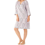 Shiva Viscose Cotton Winter Nightie | Magnolia Lounge Sleepwear Australia