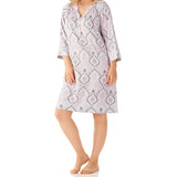 Shiva Viscose Cotton Winter Nightie | Magnolia Lounge Sleepwear Australia