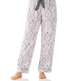 Shiva Viscose Cotton Classic Pyjama Pant Magnolia Lounge
