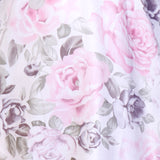 Winter Floral Viscose Cotton Classic Pyjama Pant Magnolia Lounge