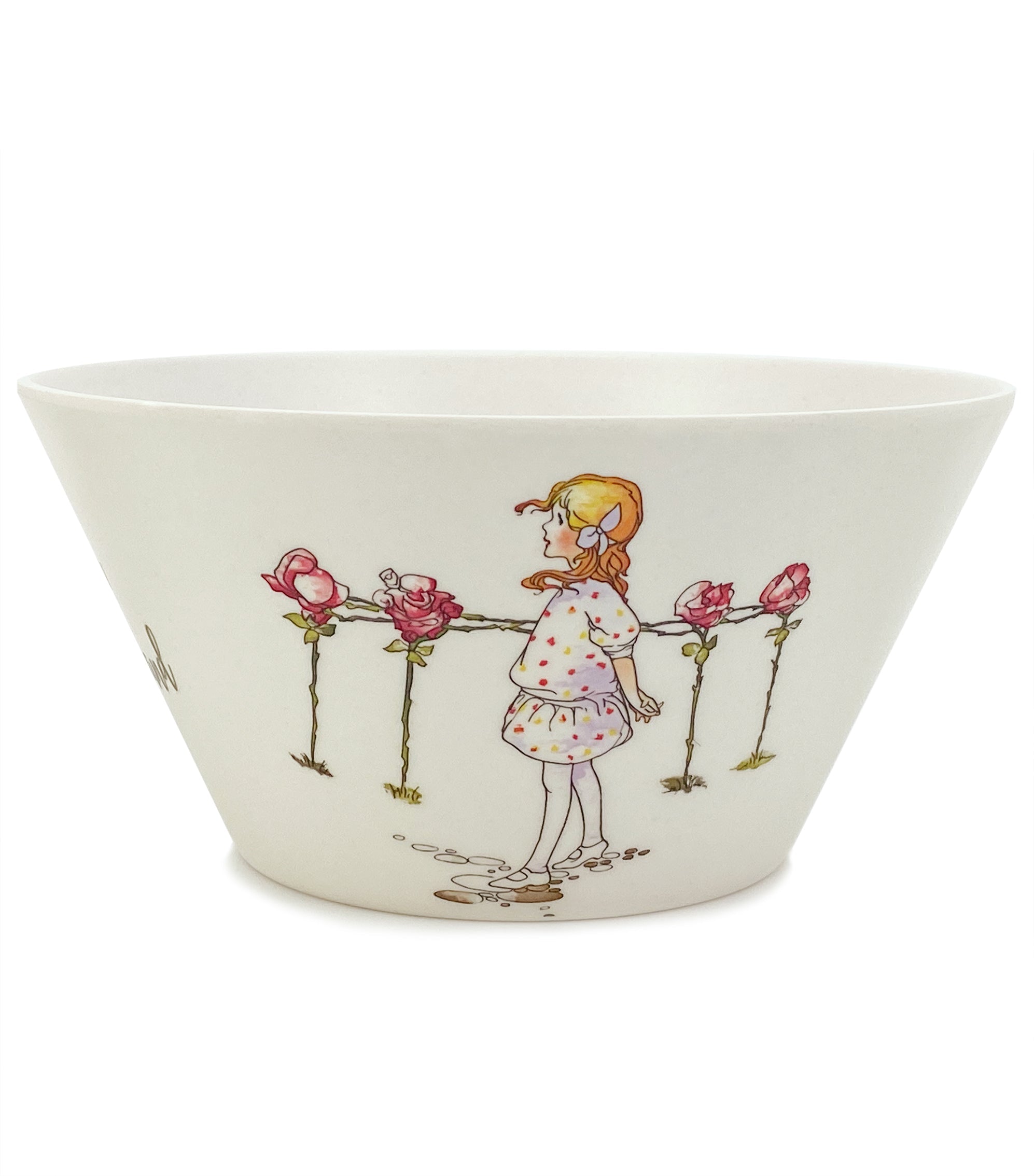 Alice in Wonderland Bamboo Bowl Set Young Spirit