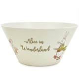 Alice in Wonderland Bamboo Bowl Set Young Spirit